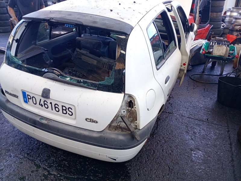 renault clio ii (bb_, cb_) del año 2000