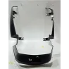 Recambio de embellecedor bajo asiento para bmw r1200 rt r1200 rt referencia OEM IAM 46638548476 PLASTICO TRASERO  