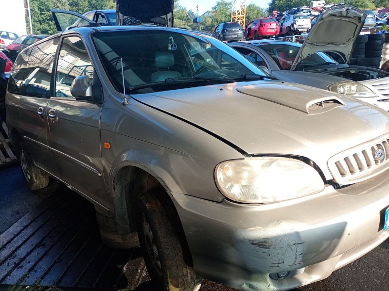 kia carnival ii (gq) del año 2001