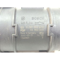 Recambio de caudalimetro para opel astra h (a04) 1.7 cdti (l48) referencia OEM IAM 0281002618  