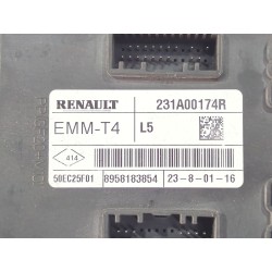 Recambio de modulo electronico para renault captur i (j5_, h5_) 0.9 tce 90 referencia OEM IAM 231A00174R  