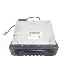 Recambio de sistema audio / radio cd para peugeot partner tepee 1.6 hdi / bluehdi 75 referencia OEM IAM 98041626XT01  