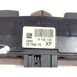 Recambio de botonera emergencia para opel astra h (a04) 1.7 cdti (l48) referencia OEM IAM 13100105  