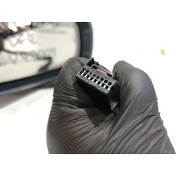Recambio de retrovisor derecho para audi a3 (8p1)(05.2003) 2.0 tdi 16v referencia OEM IAM E1010754  