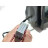 Recambio de retrovisor derecho para fiat stilo (192_) 1.6 referencia OEM IAM E30158460  