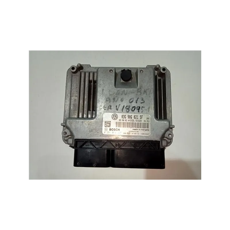 Recambio de centralita inyeccion para seat leon (1p1)(05.2005) tdi 16v referencia OEM IAM 03G906021SF  