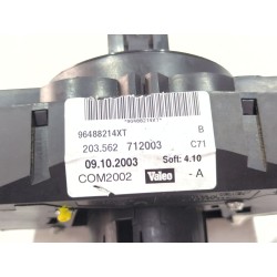 Recambio de com 2000 para citroën c3 (2002) hdi referencia OEM IAM 96488214XT  