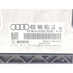 Recambio de centralita inyeccion para audi a3 (8p1)(05.2003) 2.0 tdi 16v referencia OEM IAM 03G906021LG  