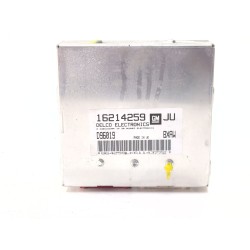 Recambio de centralita motor uce para opel astra f fastback (53_, 54_, 58_, 59_) 1.6 i referencia OEM IAM 16214259  