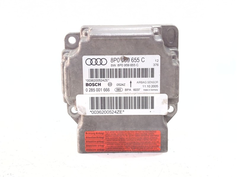 Recambio de centralita airbag para audi a3 (8p1) 2.0 tdi 16v referencia OEM IAM 9P0959655C  