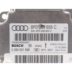 Recambio de centralita airbag para audi a3 (8p1) 2.0 tdi 16v referencia OEM IAM 9P0959655C  