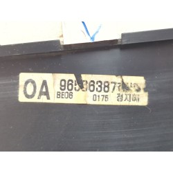 Recambio de cuadro completo para daewoo matiz (1997) 0.8 referencia OEM IAM 96566387  
