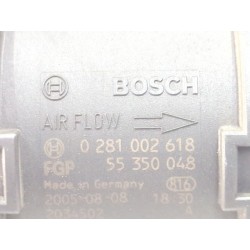 Recambio de caudalimetro para opel astra h (a04) 1.7 cdti (l48) referencia OEM IAM 0281002618  