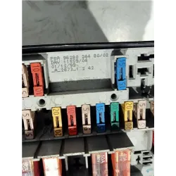 Recambio de caja fusibles/rele para citroën xsara berlina (1997) 1.9 td referencia OEM IAM 96Q28024480  