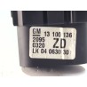Recambio de mando luces para opel astra h (a04) 1.7 cdti (l48) referencia OEM IAM 13100136ZD  