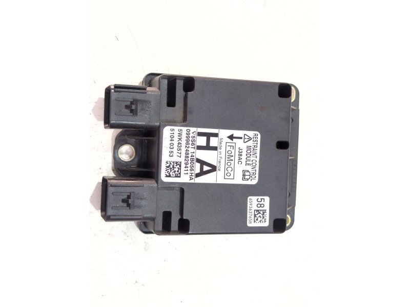 Recambio de modulo electronico para ford fiesta v (jh_, jd_) 1.4 tdci referencia OEM IAM 5WK43577  
