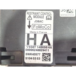 Recambio de modulo electronico para ford fiesta v (jh_, jd_) 1.4 tdci referencia OEM IAM 5WK43577  