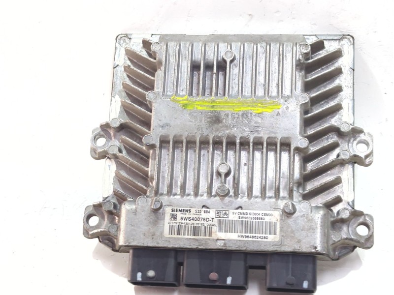 Recambio de centralita inyeccion para citroën c2 (jm_) 1.4 hdi referencia OEM IAM 5WS40075DT  