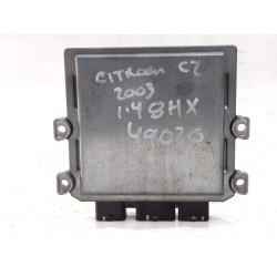 Recambio de centralita inyeccion para citroën c2 (jm_) 1.4 hdi referencia OEM IAM 5WS40075DT  