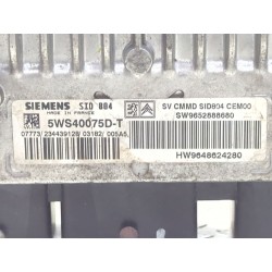Recambio de centralita inyeccion para citroën c2 (jm_) 1.4 hdi referencia OEM IAM 5WS40075DT  