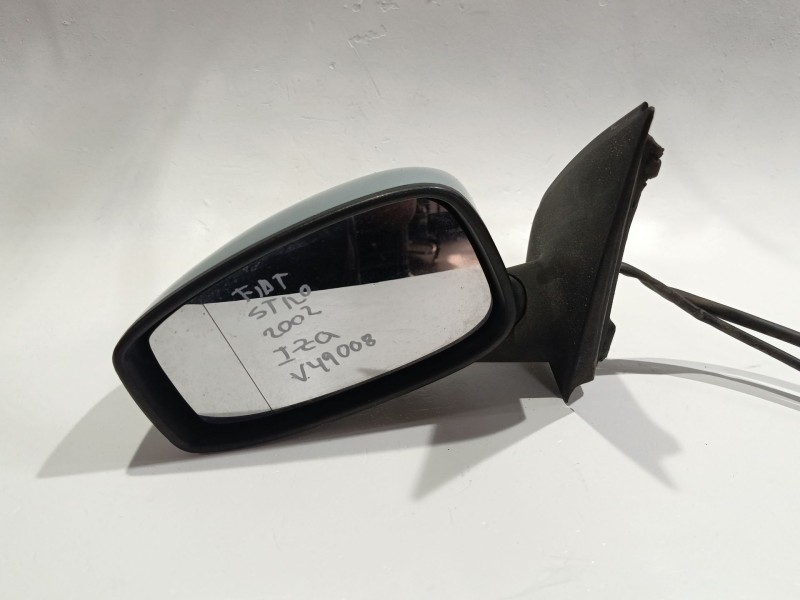 Recambio de retrovisor izquierdo para fiat stilo (192_) 1.6 referencia OEM IAM E30158459  