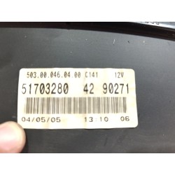 Recambio de cuadro completo para fiat punto (188_) 1.3 jtd 16v referencia OEM IAM 51703280  