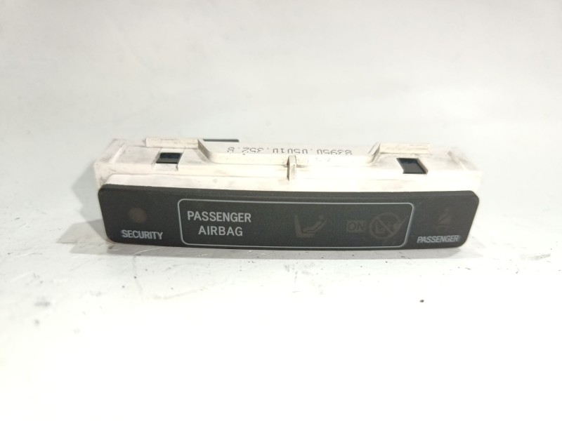 Recambio de testigo cinturon para toyota avensis sedán (_t27_) 2.2 d-4d (adt271_) referencia OEM IAM 8395005010  