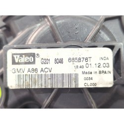 Recambio de motor calefaccion para citroën c3 i (fc_, fn_) 1.4 hdi referencia OEM IAM 665876t  