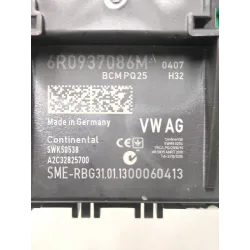 Recambio de modulo electronico para seat ibiza iv (6j5, 6p1) 1.6 tdi referencia OEM IAM 6R0937086M  