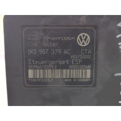 Recambio de nucleo abs para audi a3 (8p1)(05.2003) 2.0 tdi 16v referencia OEM IAM 1K0907379AC  