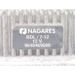 Recambio de resistencia calefaccion para citroën xsara picasso (n68) 2.0 hdi referencia OEM IAM 9640469680  