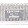 Recambio de resistencia calefaccion para citroën xsara picasso (n68) 2.0 hdi referencia OEM IAM 9640469680  