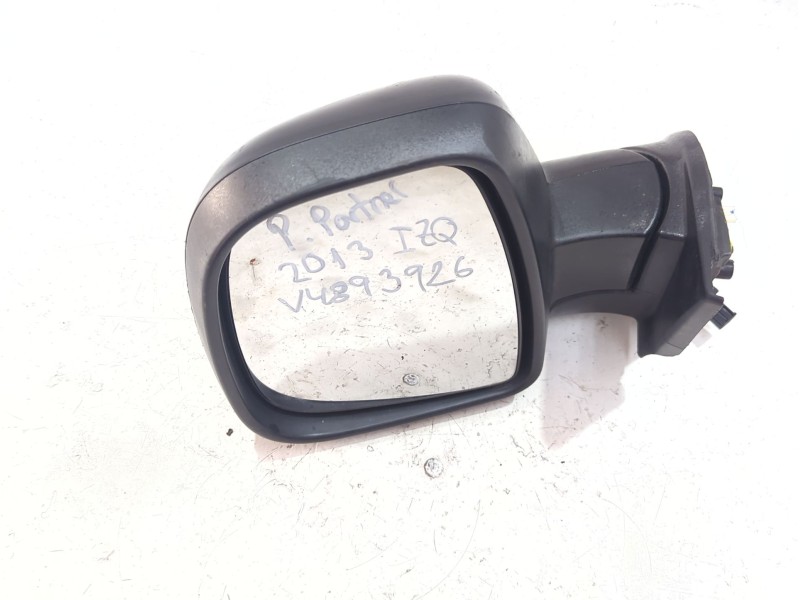 Recambio de retrovisor izquierdo para peugeot partner tepee 1.6 hdi / bluehdi 75 referencia OEM IAM 232673075  