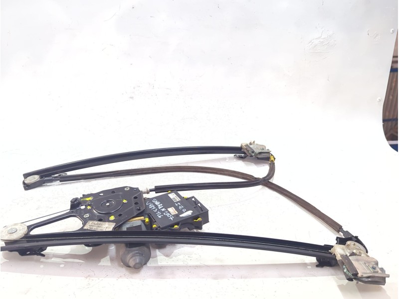 Recambio de mecanismo elevalunas trasero derecho para volkswagen sharan (7m8, 7m9, 7m6) 1.9 tdi referencia OEM IAM 990513  