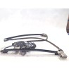 Recambio de mecanismo elevalunas trasero derecho para volkswagen sharan (7m8, 7m9, 7m6) 1.9 tdi referencia OEM IAM 990513  