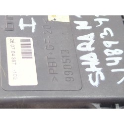 Recambio de mecanismo elevalunas trasero derecho para volkswagen sharan (7m8, 7m9, 7m6) 1.9 tdi referencia OEM IAM 990513  