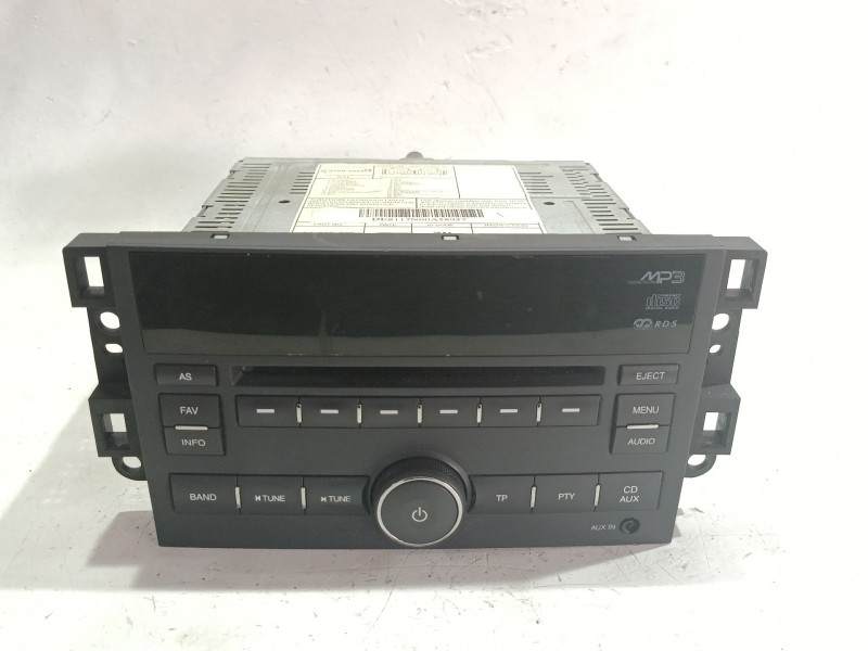 Recambio de sistema audio / radio cd para chevrolet epica (klal) referencia OEM IAM 96989220  