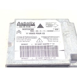 Recambio de centralita airbag para citroën c5 iii (rd_) 1.6 hdi 110 referencia OEM IAM 9659532380  