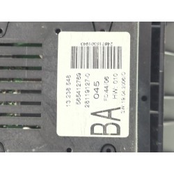 Recambio de pantalla multifuncion para opel astra h (a04) 1.9 cdti (l48) referencia OEM IAM 13238548  