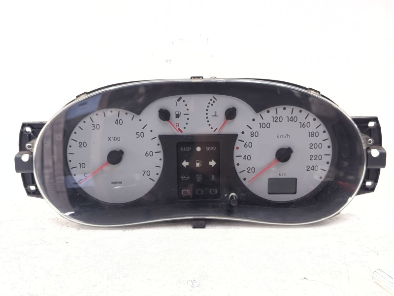 Recambio de cuadro completo para renault clio ii (bb_, cb_) 1.9 dti (b/cb0u) referencia OEM IAM P7700436472  