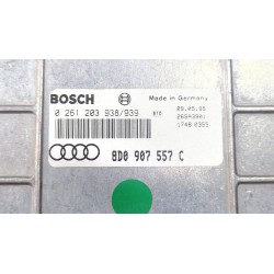 Recambio de centralita motor uce para audi a4 b5 (8d2) 1.8 referencia OEM IAM 8D0907557C  