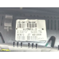 Recambio de pantalla multifuncion para peugeot partner tepee 1.6 hdi / bluehdi 75 referencia OEM IAM 9803399680  