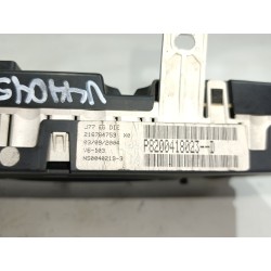 Recambio de pantalla multifuncion para renault modus i (2004) dci (fp0f, jp0f) referencia OEM IAM 216784753  