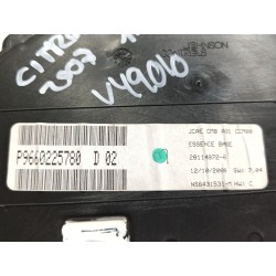 Recambio de cuadro completo para citroën c3 i (fc_, fn_) 1.4 16v referencia OEM IAM P9660225780d  