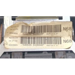 Recambio de airbag volante para citroën xsara picasso (n68) 2.0 hdi referencia OEM IAM 96470413XT  
