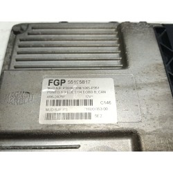 Recambio de centralita inyeccion para fiat punto (188_) 1.3 jtd 16v referencia OEM IAM 55195817  