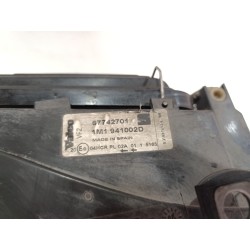 Recambio de faro delantero derecho para seat toledo ii (1m2) 1.9 tdi referencia OEM IAM 1M1941002D  