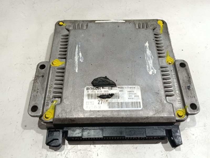 Recambio de centralita inyeccion para citroën xsara berlina (1997) 2.0 hdi 109 referencia OEM IAM 9641306480  
