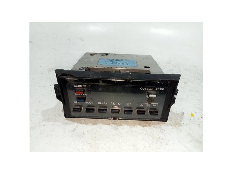 Recambio de mandos climatizador para audi 100 berlina (443)(1982) 2.0 básico [2,0 ltr. - 51 kw diesel] referencia OEM IAM 161233