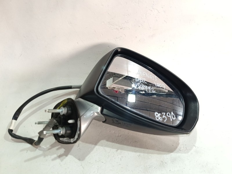 Recambio de retrovisor derecho para toyota avensis sedán (_t27_) 2.2 d-4d (adt271_) referencia OEM IAM E11026399  